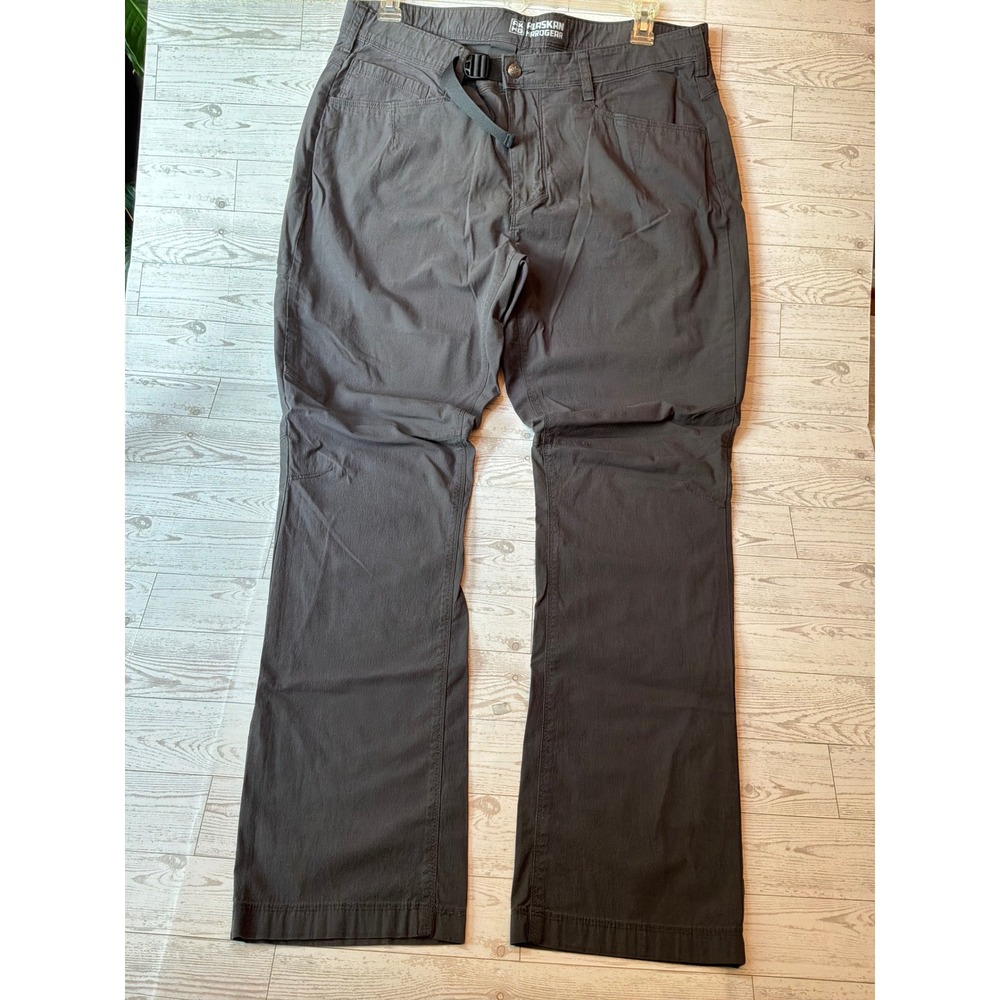 Alaskan Hardgear Duluth Pants Mens 38x34 Gray Gorpcore Streetwear Workwear